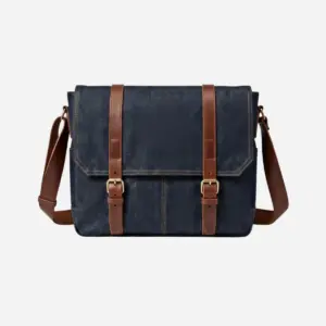 Fieldstone Denim Messenger Bag