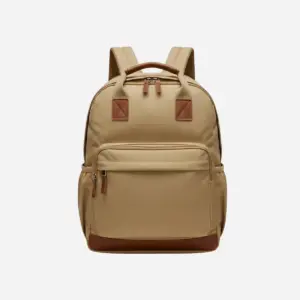 Wayfare Canvas Backpack — Sand